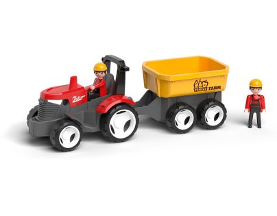 EFKO ECO MultiGO Farm set – figurky Igráčků farmářů s traktorem
