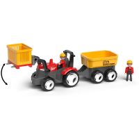 EFKO ECO MultiGO Farm set – figurky Igráčků farmářů s traktorem 6