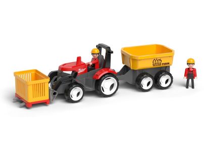 EFKO ECO MultiGO Farm set – figurky Igráčků farmářů s traktorem