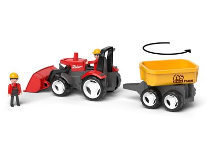 EFKO ECO MultiGO Farm set – figurky Igráčků farmářů s traktorem