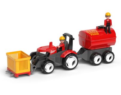EFKO ECO MultiGO Farm set – figurky Igráčků farmářů s traktorem