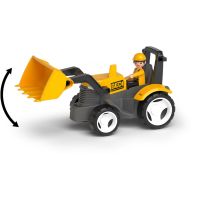 EFKO ECO MultiGO Žlutý traktor s radlicí, figurka Igráček 3
