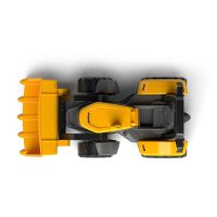 EFKO ECO MultiGO Žlutý traktor s radlicí, figurka Igráček 6