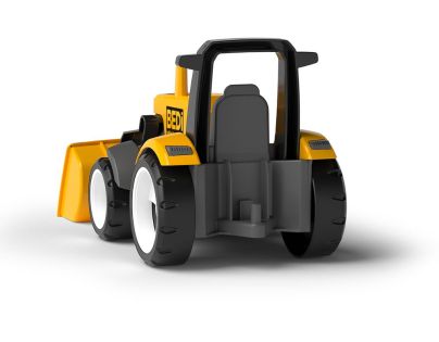 EFKO ECO MultiGO Žlutý traktor s radlicí, figurka Igráček