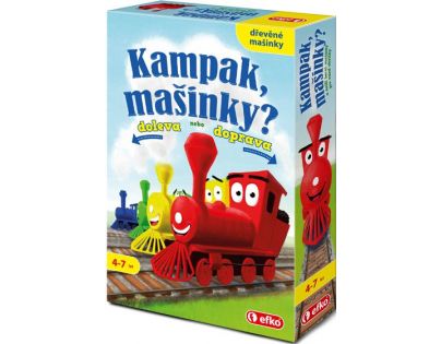Efko Hra Kampak, mašinky?