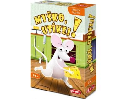 Efko Hra Myško, utíkej !