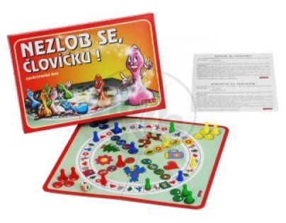 Efko Hra NEZLOB SE ČLOVÍČKU!