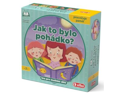 Jak to bylo, pohádko? - hry pro nejmenší