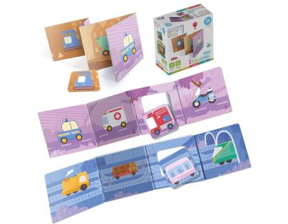 EFKO KukiKuk – Sada 3 Kuki leporel Auta