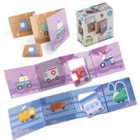 EFKO KukiKuk – Sada 3 Kuki leporel Auta