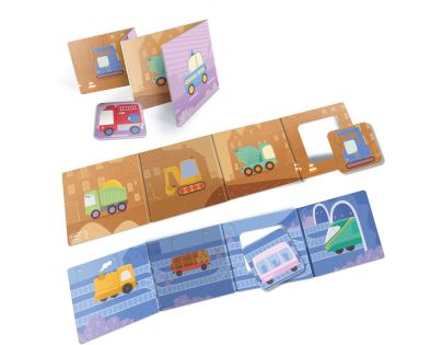 EFKO KukiKuk – Sada 3 Kuki leporel Auta