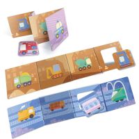 EFKO KukiKuk – Sada 3 Kuki leporel Auta 2