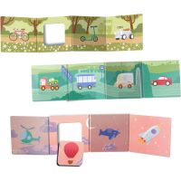 EFKO KukiKuk – Sada 3 Kuki leporel Auta 3