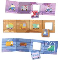 EFKO KukiKuk – Sada 3 Kuki leporel Auta 4