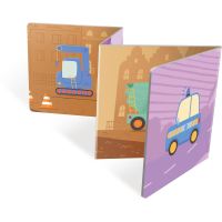 EFKO KukiKuk – Sada 3 Kuki leporel Auta 5