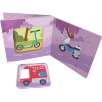 EFKO KukiKuk – Sada 3 Kuki leporel Auta 6