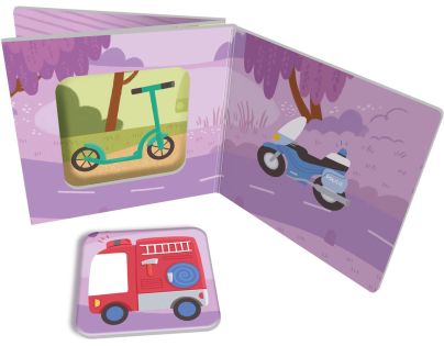 EFKO KukiKuk – Sada 3 Kuki leporel Auta