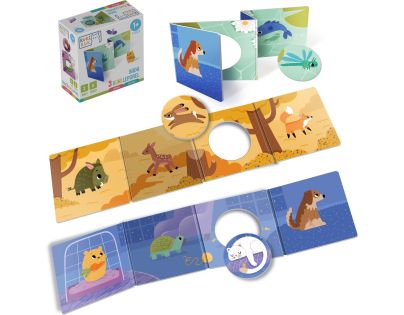 EFKO KukiKuk – Sada 3 Kuki leporel Zvířátka