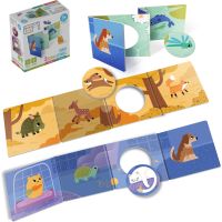 EFKO KukiKuk – Sada 3 Kuki leporel Zvířátka