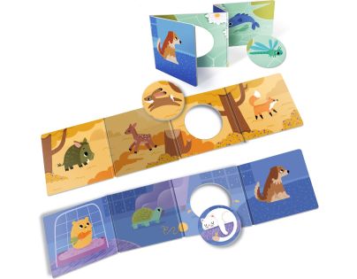 EFKO KukiKuk – Sada 3 Kuki leporel Zvířátka