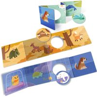 EFKO KukiKuk – Sada 3 Kuki leporel Zvířátka 2