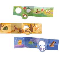 EFKO KukiKuk – Sada 3 Kuki leporel Zvířátka 3