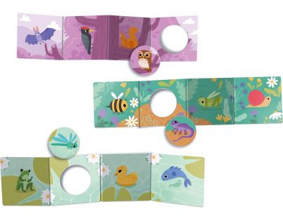 EFKO KukiKuk – Sada 3 Kuki leporel Zvířátka