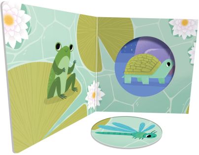 EFKO KukiKuk – Sada 3 Kuki leporel Zvířátka