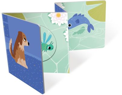 EFKO KukiKuk – Sada 3 Kuki leporel Zvířátka