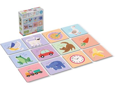 EFKO KukiKuk – Véééliké první karty Pro batolata