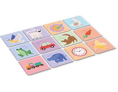 EFKO KukiKuk – Véééliké první karty Pro batolata