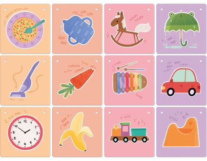 EFKO KukiKuk – Véééliké první karty Pro batolata