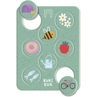 EFKO KukiKuk – Véééliké puzzle loto Roční období 6