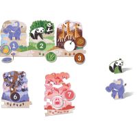 EFKO KukiKuk – Veliké puzzle loto Výlet do ZOO 4
