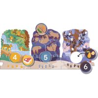 EFKO KukiKuk – Veliké puzzle loto Výlet do ZOO 5