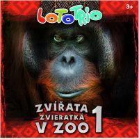 Efko Loto-Trio Zvířata v Zoo 1 3
