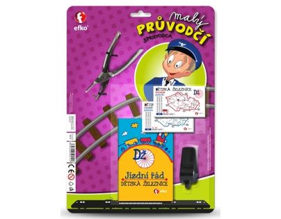 Efko Malý průvodčí - Poškozený obal