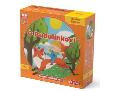 O Budulínkovi - desková hra pro děti
