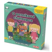 O perníkové chaloupce - desková rodinná hra 2