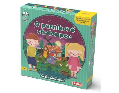 O perníkové chaloupce - desková rodinná hra