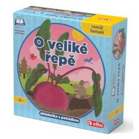 O veliké řepě - skládačka s pohádkou 2
