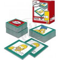 Efko Pexeso The Simpsons 52 tvrdých kartiček 2