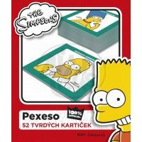 Efko Pexeso The Simpsons 52 tvrdých kartiček 3