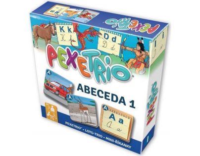 Efko Pexetrio Abeceda 1
