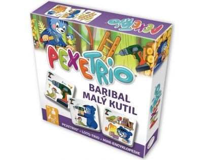 Efko Pexetrio Baribal malý kutil