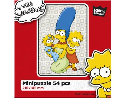 Efko Puzzle The Simpsons Holky ze Springfieldu