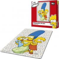 Efko Puzzle The Simpsons Holky ze Springfieldu 2