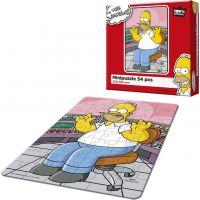 Efko Puzzle The Simpsons Homer v práci 2