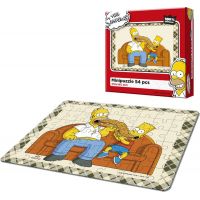 Efko Puzzle The Simpsons Maxibageta 2