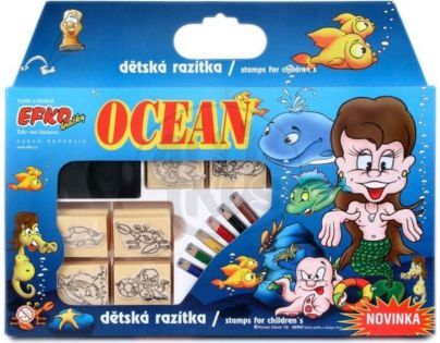 Efko Razítka sada Oceán